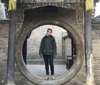 Vittoria Menga a Pingyao, Cina