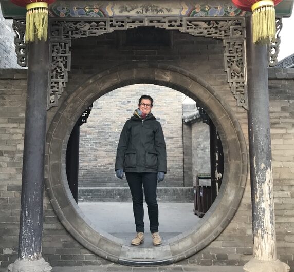 Vittoria Menga a Pingyao, Cina