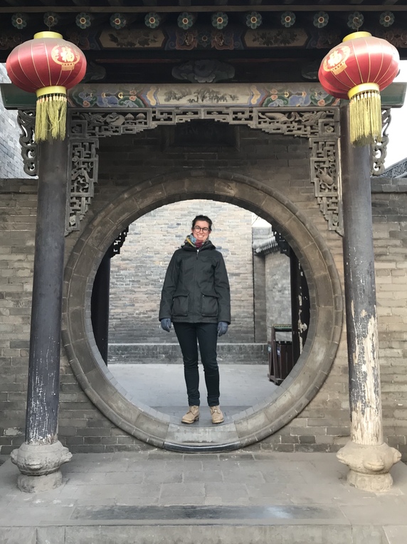 Vittoria Menga at Pingyao