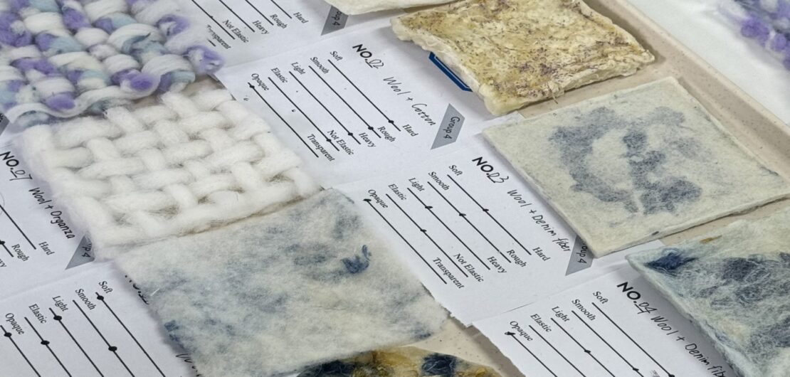 Materiali creati durante il corso "Materials for product design and innovation"